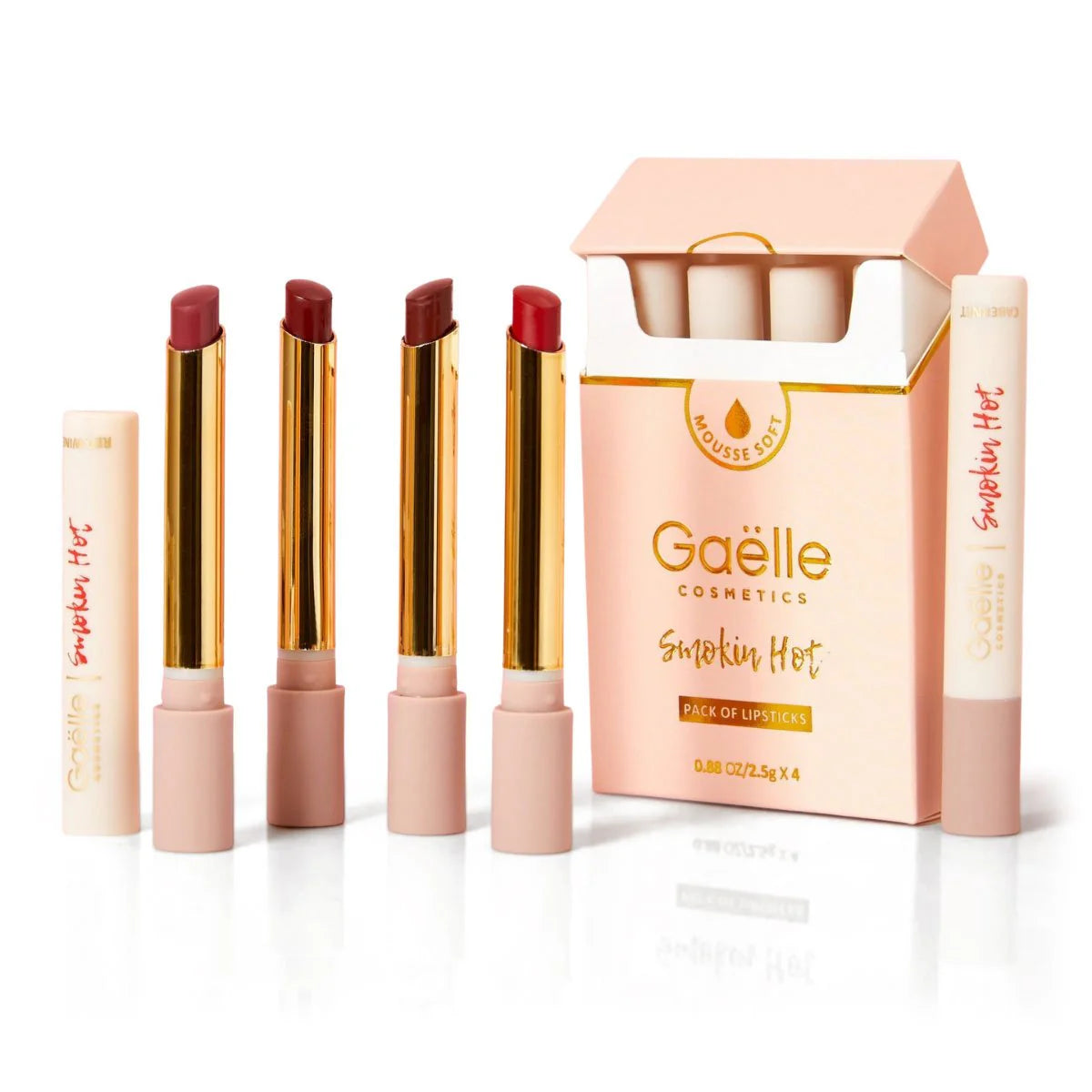 Gaelle Cosmetics Pack of Lipsticks